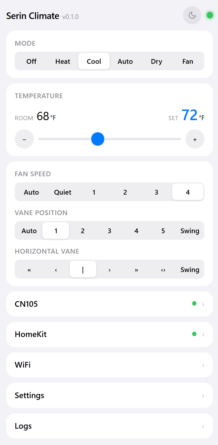 Built-in web UI dashboard